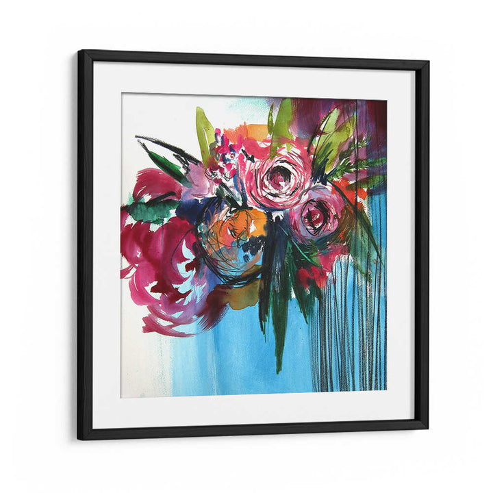 PARADISO , FLORAL FLOWER PAINTINGS