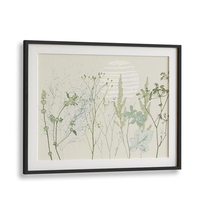 Serene botanical art featuring soft hues in the PLANT CALMING, FLORAL FLOWER PAINTINGS collection, ideal for tranquil spaces.