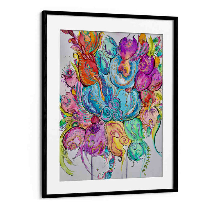 Vibrant FORCES OF NATURE, FLORAL FLOWER PAINTINGS bring elegance and tranquility to your living space.