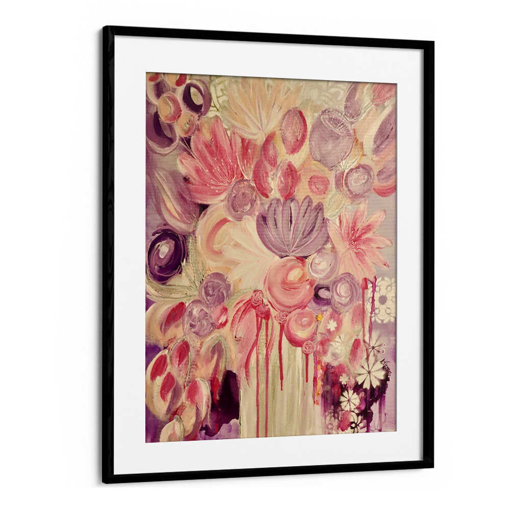Stunning EVERLASTING LOVE, FLORAL FLOWER PAINTINGS showcasing vibrant abstract floral designs to elevate your decor.
