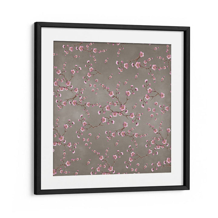 Elegant SAKURA BEIGE, FLORAL FLOWER PAINTINGS featuring delicate blossoms, perfect for enhancing your living space.