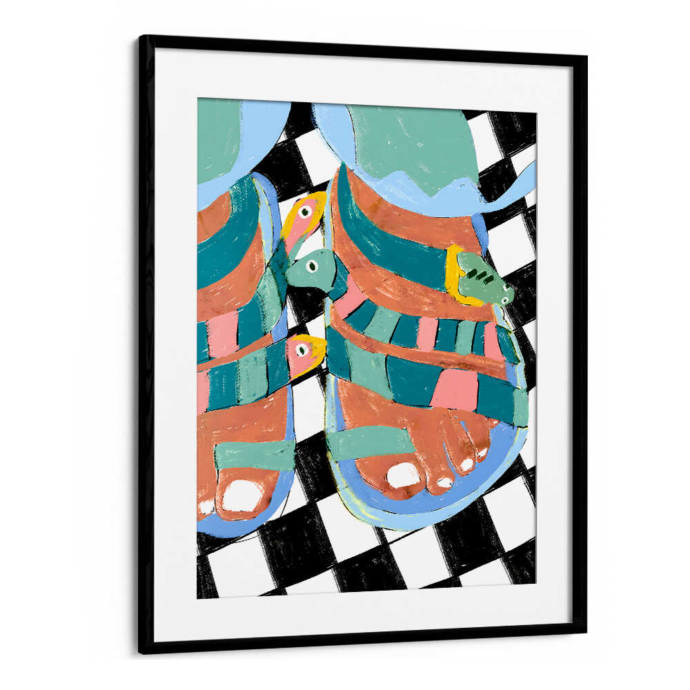 SANKE WALK , FASHION POSTERS