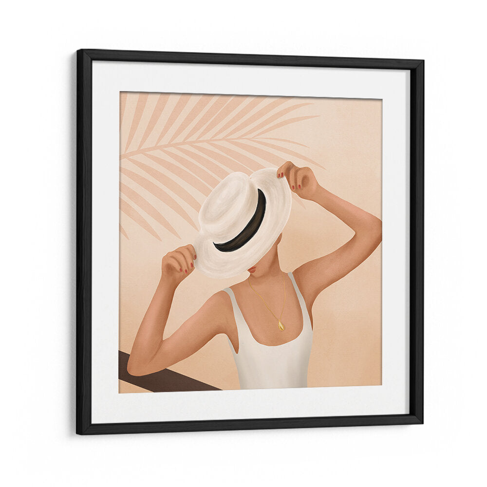 SUMMER HEAT III , BOHO ART PAINTINGS