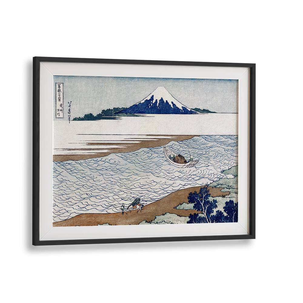 THE JEWEL RIVER IN MUSASHI , VINTAGE PAINTINGS