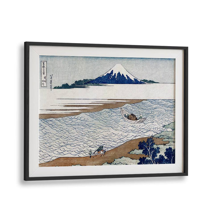 THE JEWEL RIVER IN MUSASHI , VINTAGE PAINTINGS