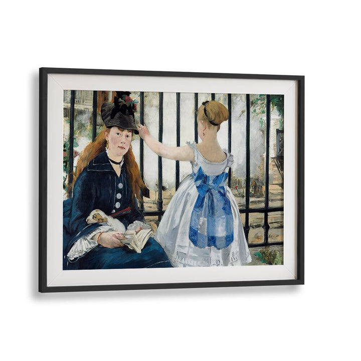 THE RAILWAY (1873) , VINTAGE PAINTINGS