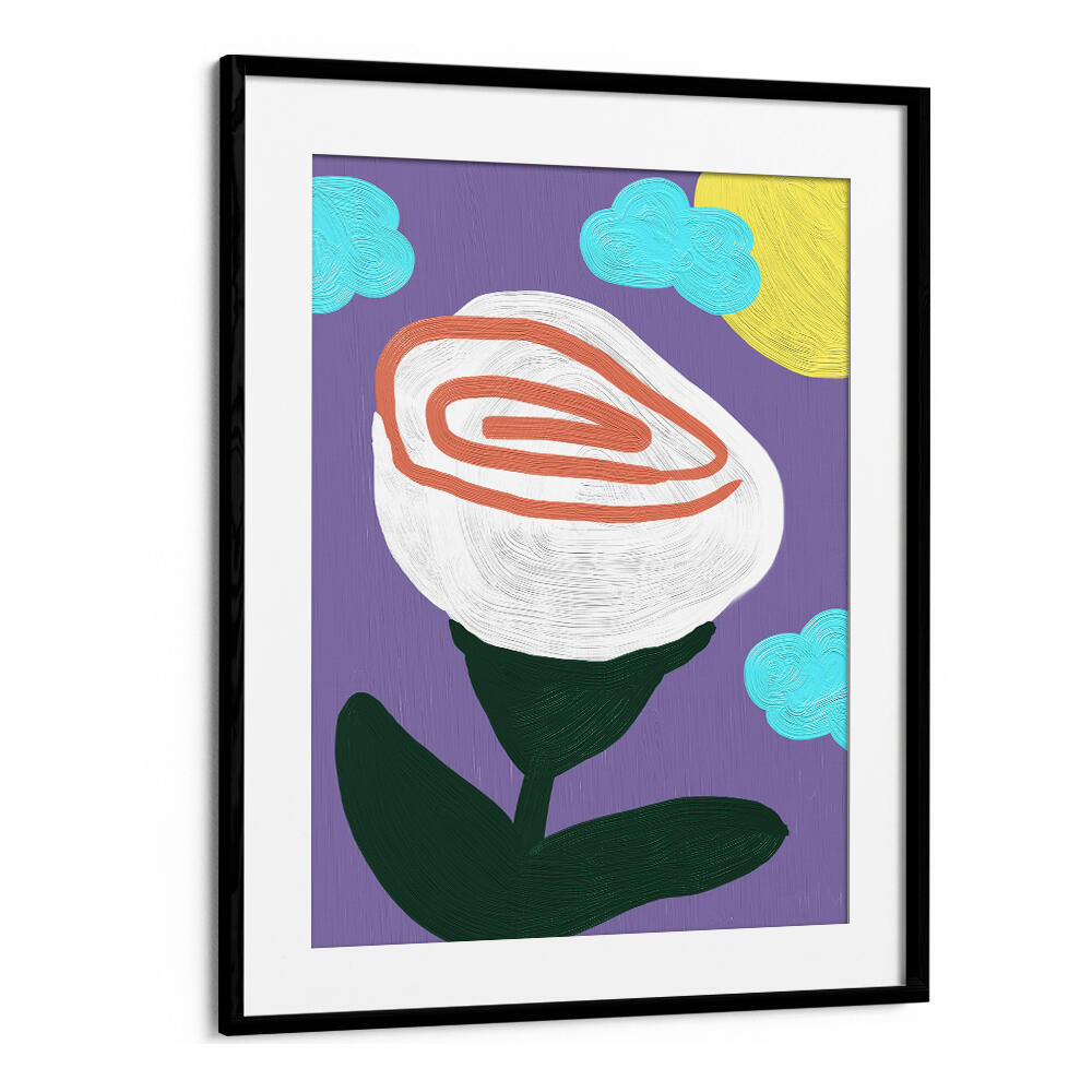 WHITE ROSE , FLORAL FLOWER PAINTINGS