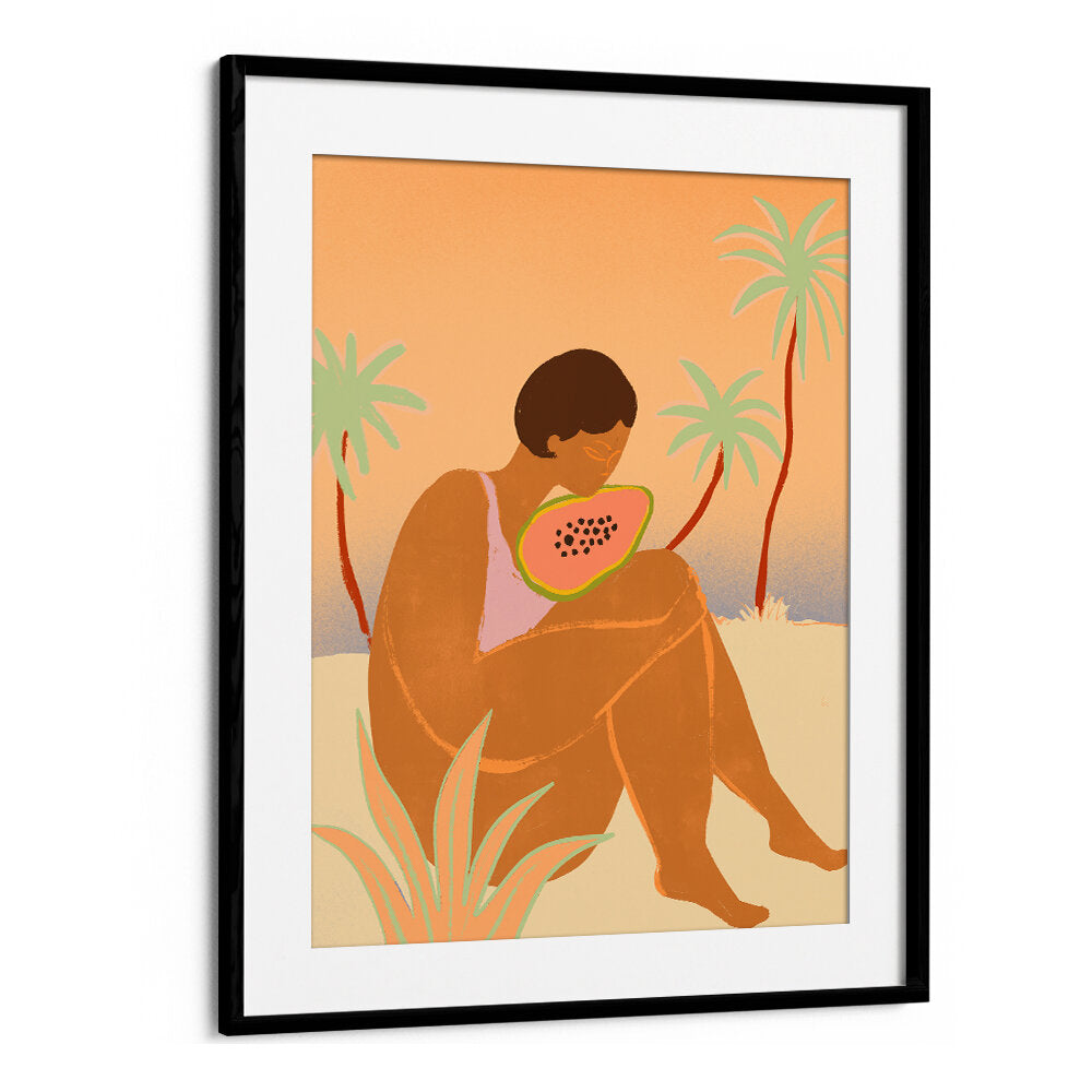 YAYA PAPAYA , PORTRAITS & FIGURATIVE ILLUSTRATIONS