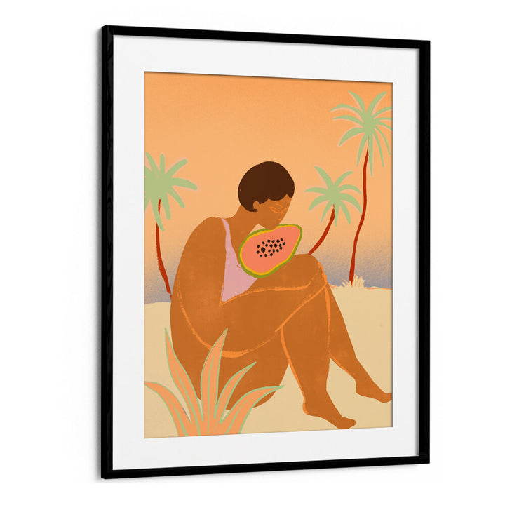 YAYA PAPAYA , PORTRAITS & FIGURATIVE ILLUSTRATIONS