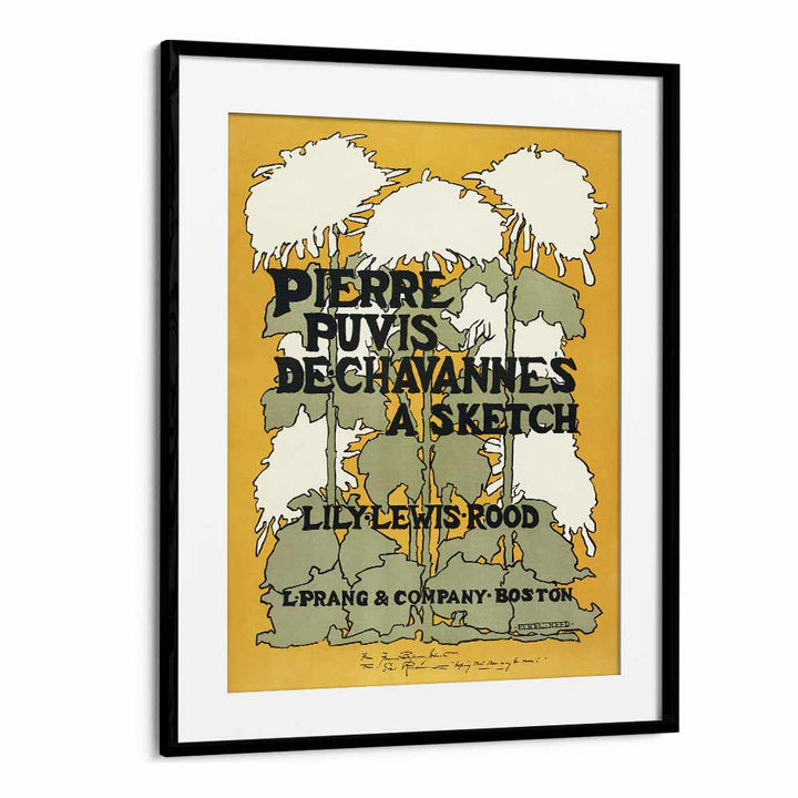 PIERRE PUVIS DE CHAVANNES , VINTAGE PAINTINGS