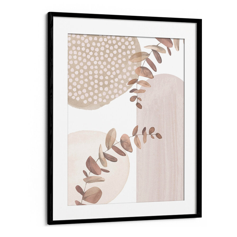 BOHO IN NEUTRAL I , BOHO ART PAINTINGS