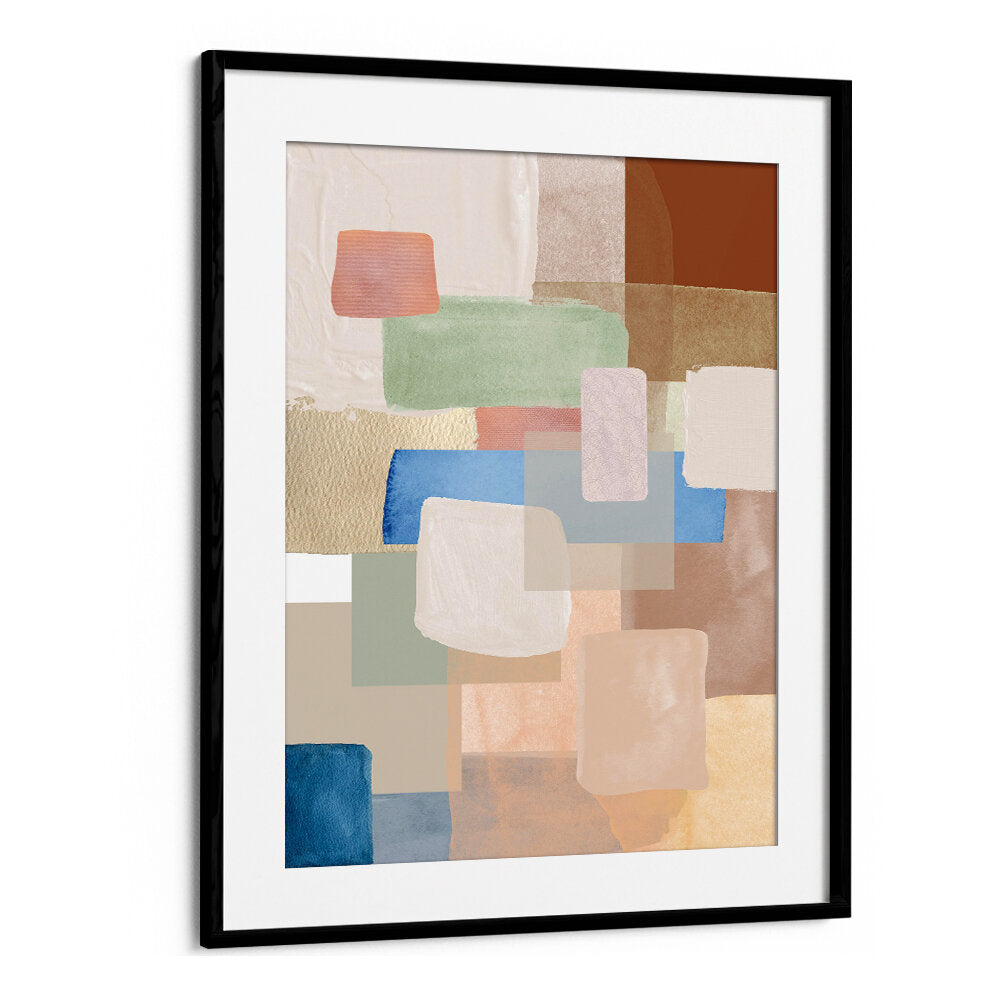 KALEIDOSCOPE III , BOHO ART PAINTINGS