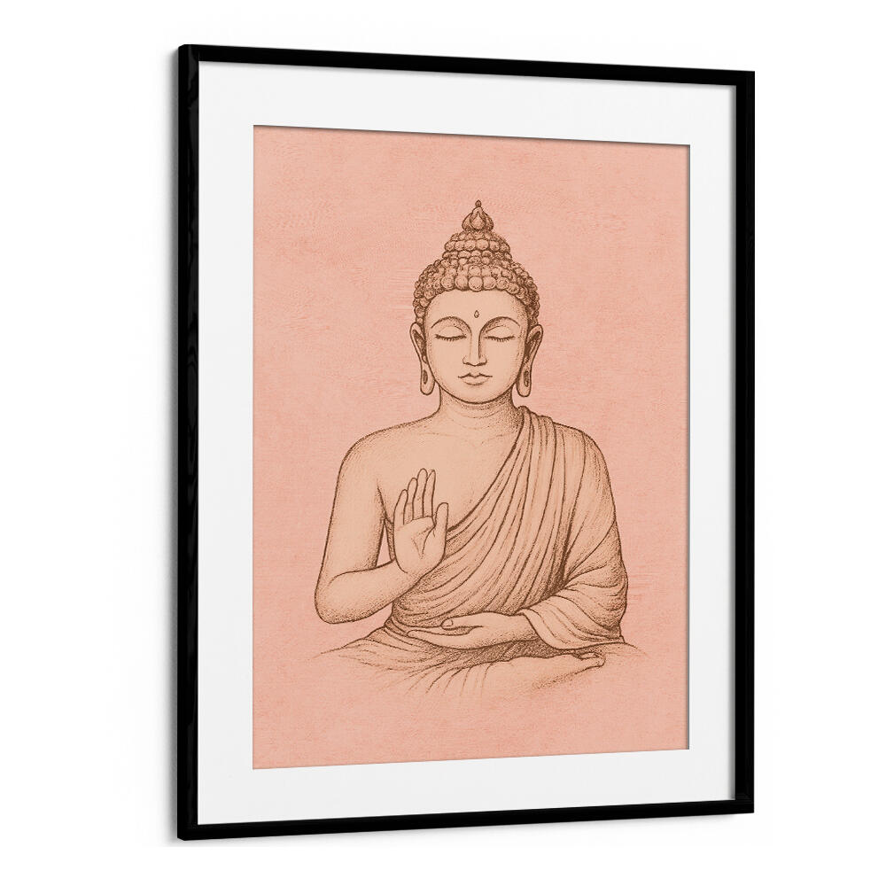 SERENE ENLIGHTENMENT , BOHO ART PAINTINGS