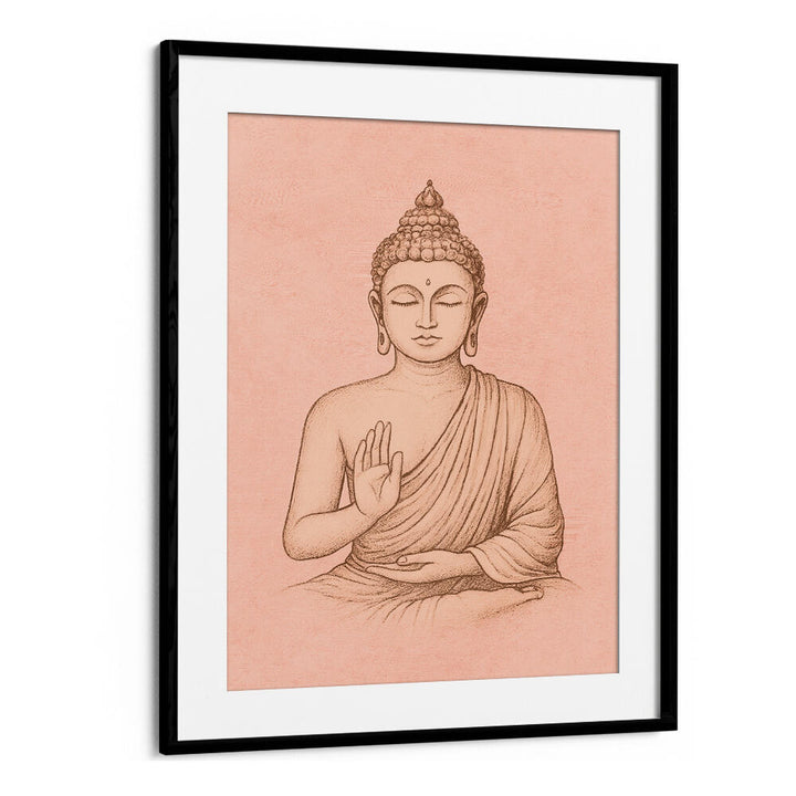 SERENE ENLIGHTENMENT , BOHO ART PAINTINGS