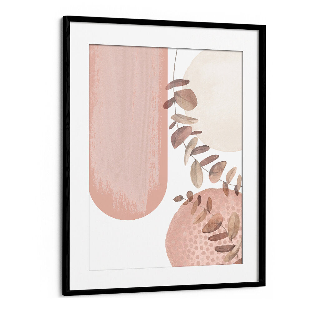 BOHO PINK II , BOHO ART PAINTINGS