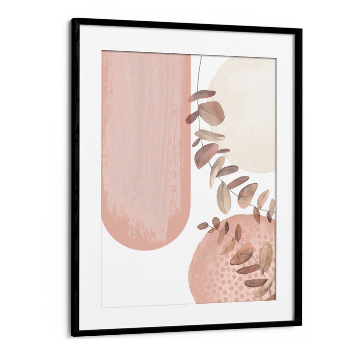 BOHO PINK II , BOHO ART PAINTINGS