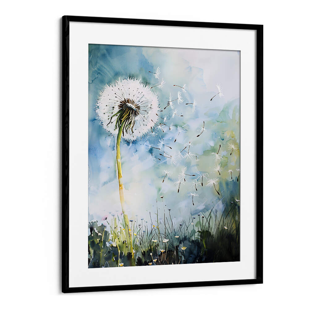 DANDELLION , FLORAL FLOWER PAINTINGS