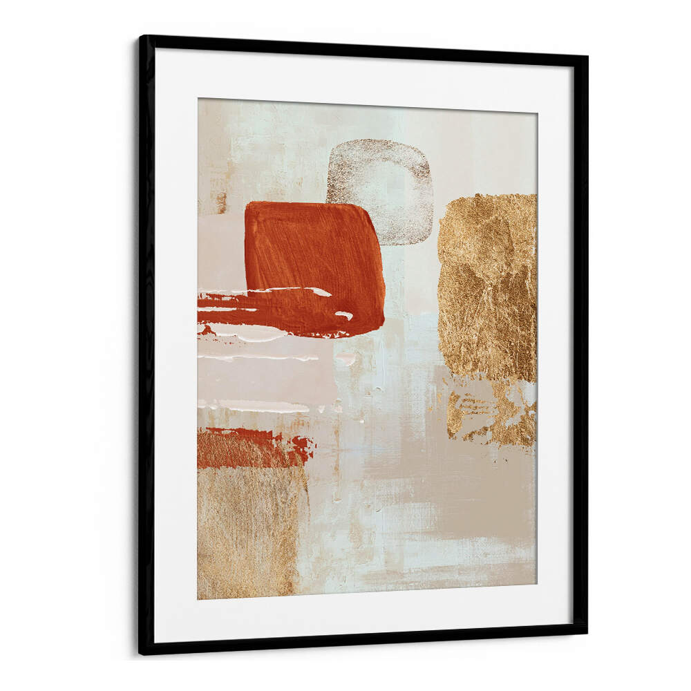 TERRACOTTA AUTUMN , BOHO ART PAINTINGS