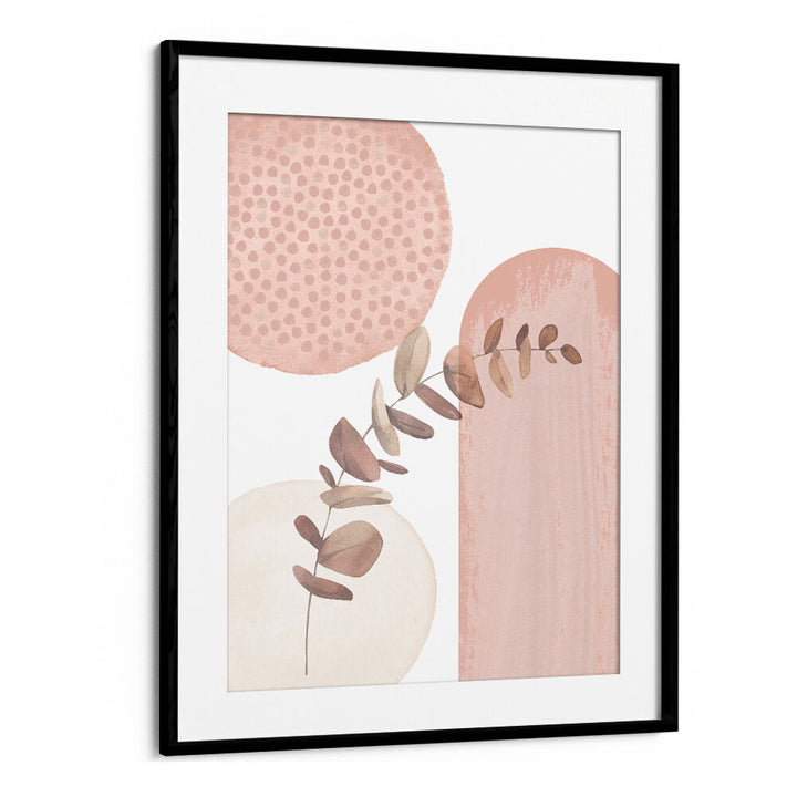 BOHO PINK III , BOHO ART PAINTINGS