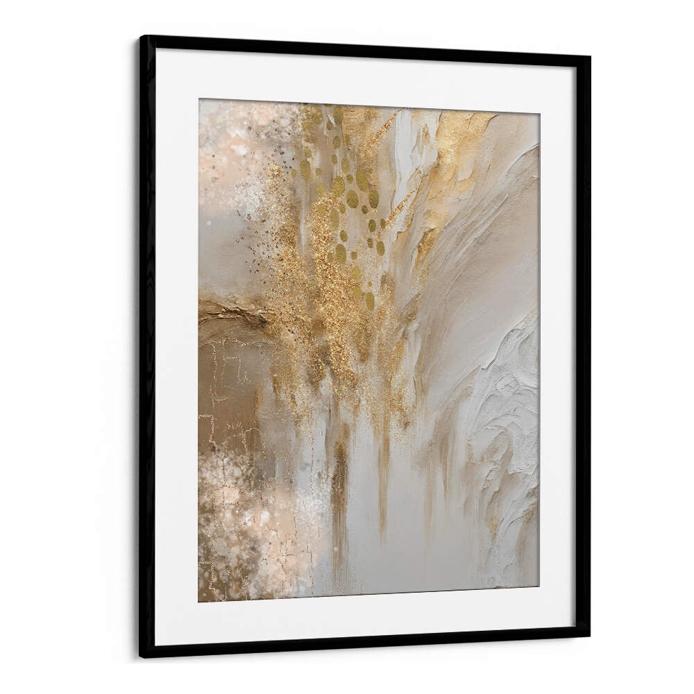 GOLDEN MARBLE , BOHO ART PAINTINGS
