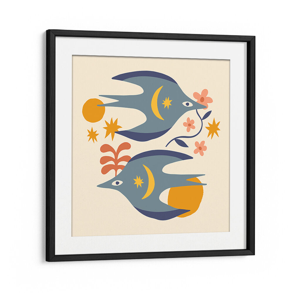 THE SPIRIT SERIES XXV , BOHO ART PAINTINGS