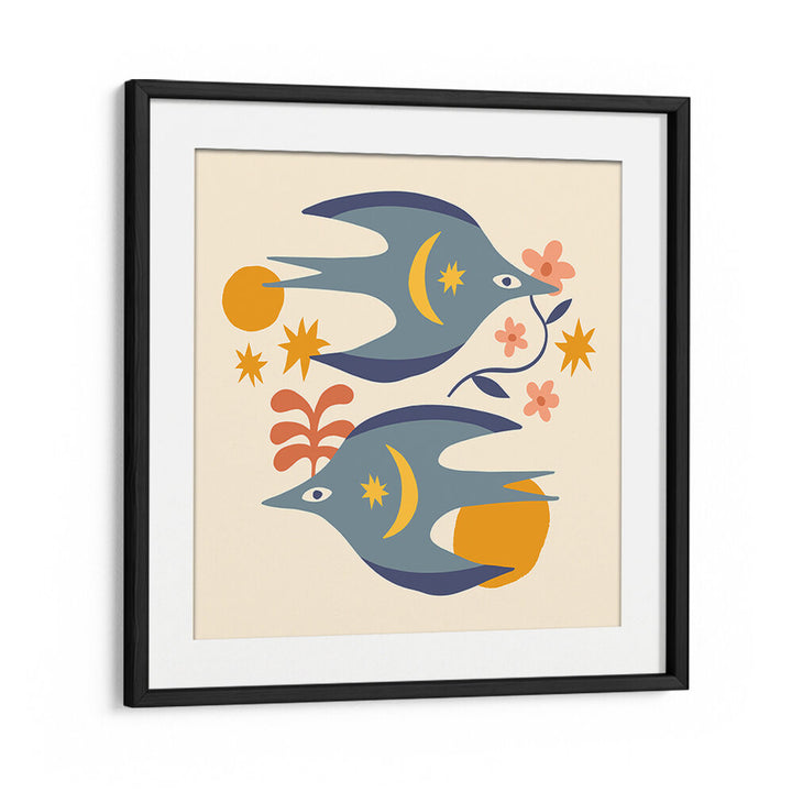 THE SPIRIT SERIES XXV , BOHO ART PAINTINGS