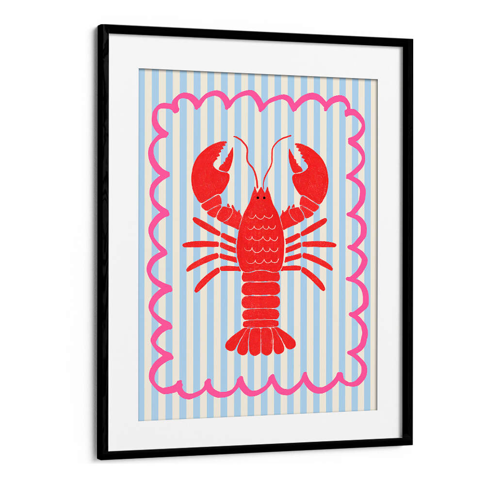 BLUE STRIPED LOBSTER , BAR & CAFE ART