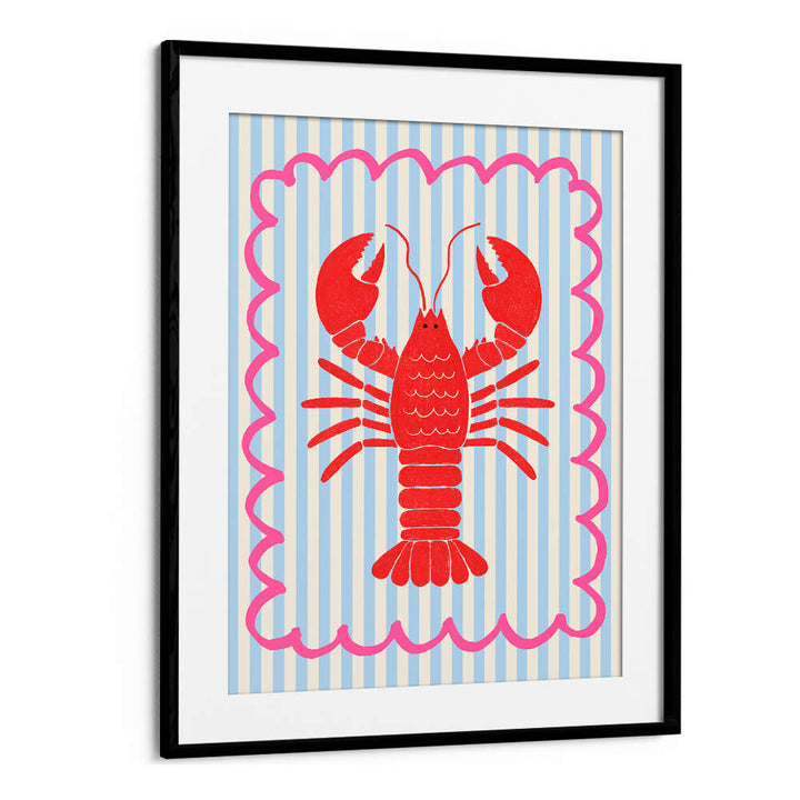 BLUE STRIPED LOBSTER , BAR & CAFE ART