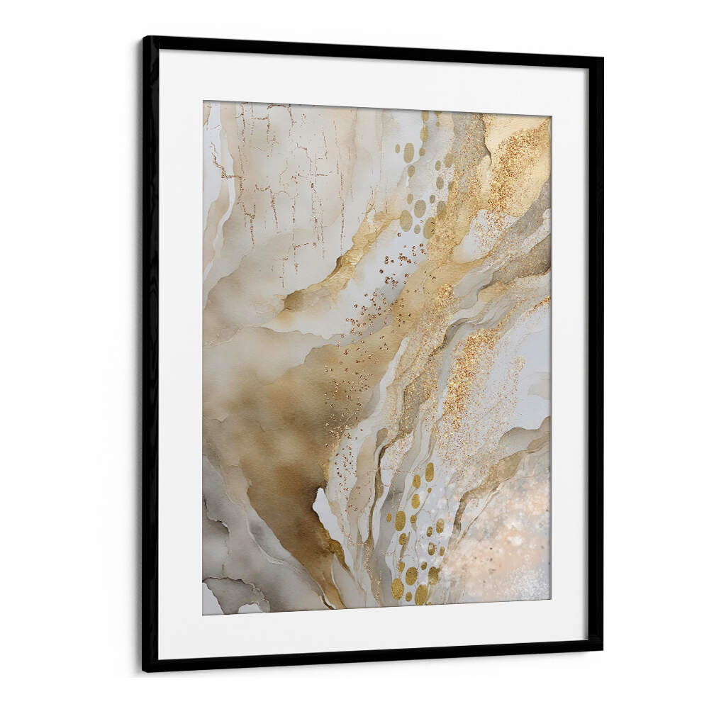 GOLD MARBLE , BOHO ART PAINTINGS