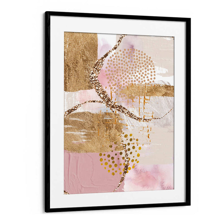 GOLDEN SUNRISE , BOHO ART PAINTINGS