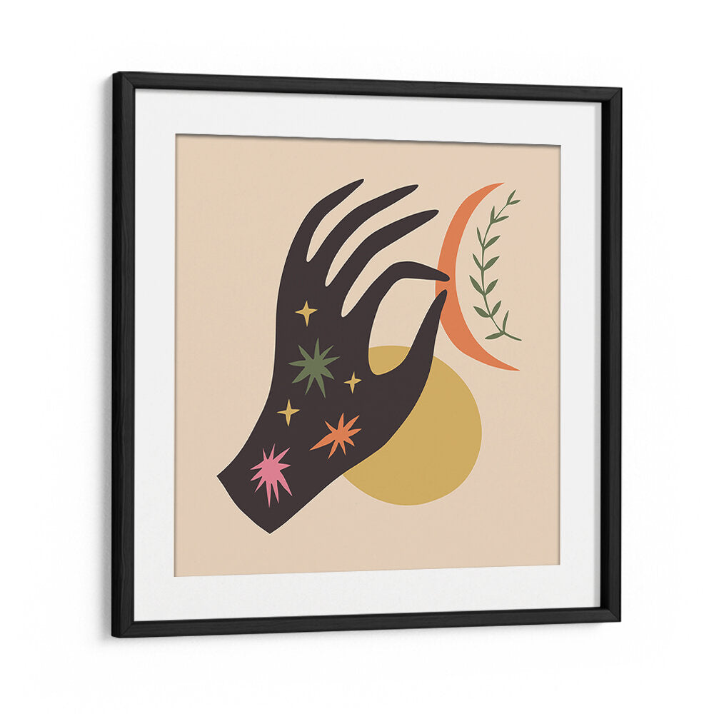 THE SPIRIT SERIES VI , BOHO ART PAINTINGS