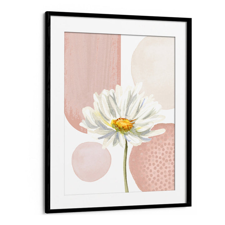 DAISY PINKS I ,BOHO ART PAINTINGS