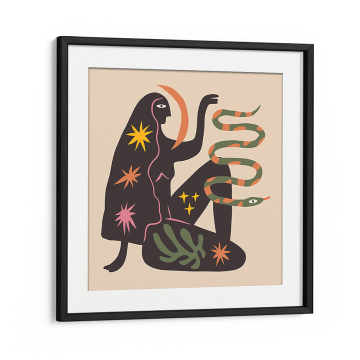 THE SPIRIT SERIES XXI , BOHO ART PAINTINGS