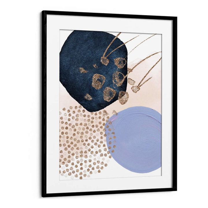 WITH MUAVE I , BOHO ART PAINTINGS