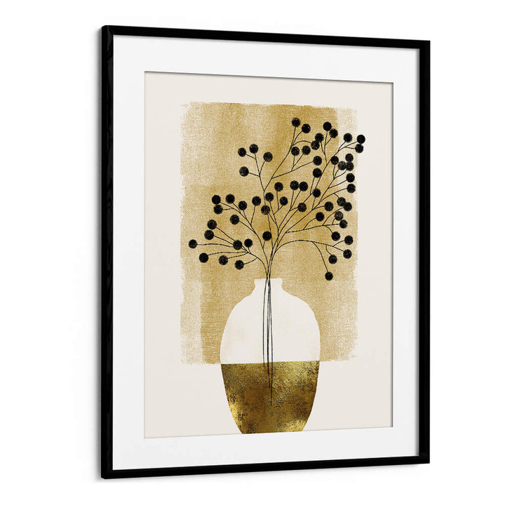 ABSTRACT VASE , FLORAL FLOWER PAINTINGS