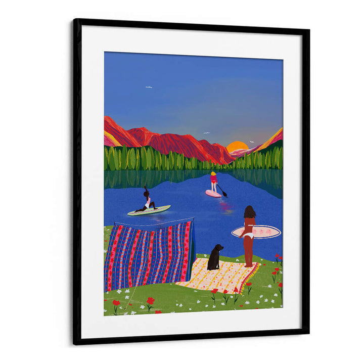 PADDLE BOARDING II , SPORTS POSTERS