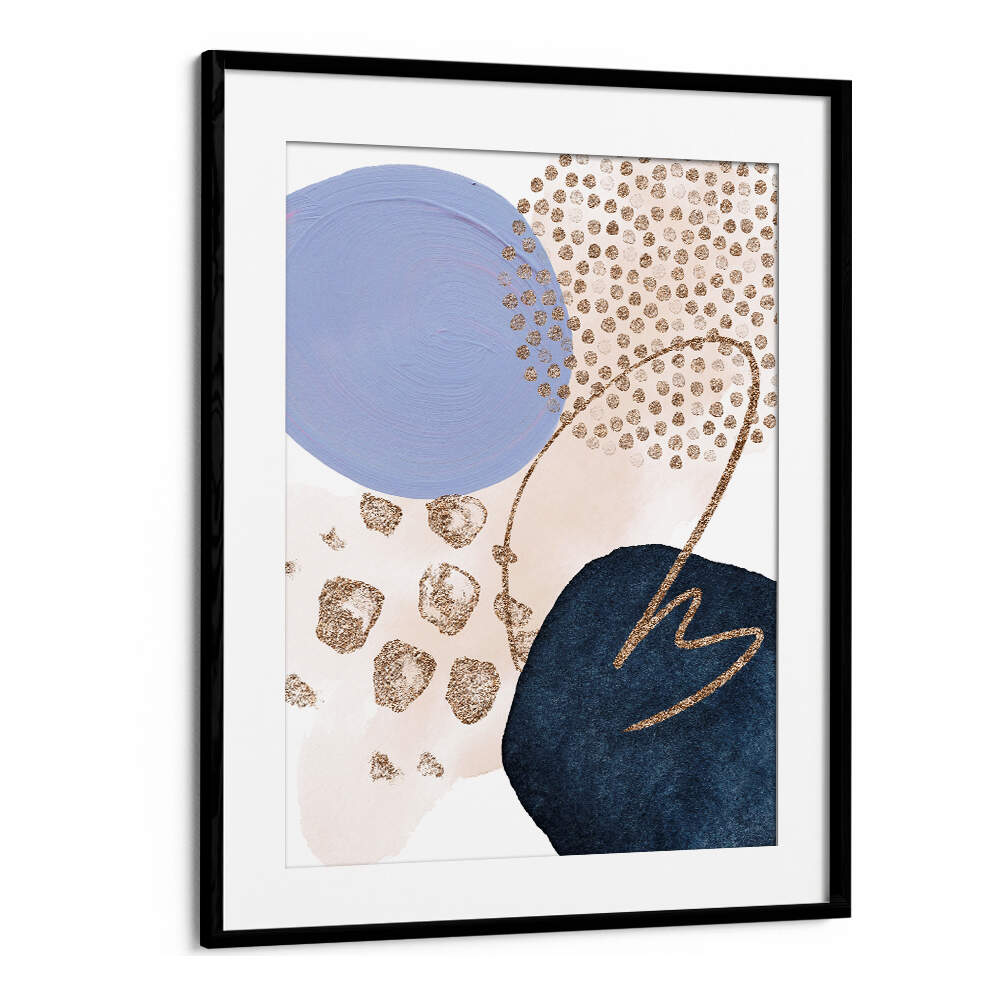 WITH MUAVE II , BOHO ART PAINTINGS