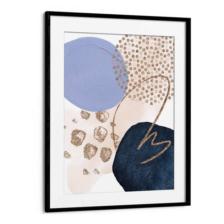 WITH MUAVE II , BOHO ART PAINTINGS