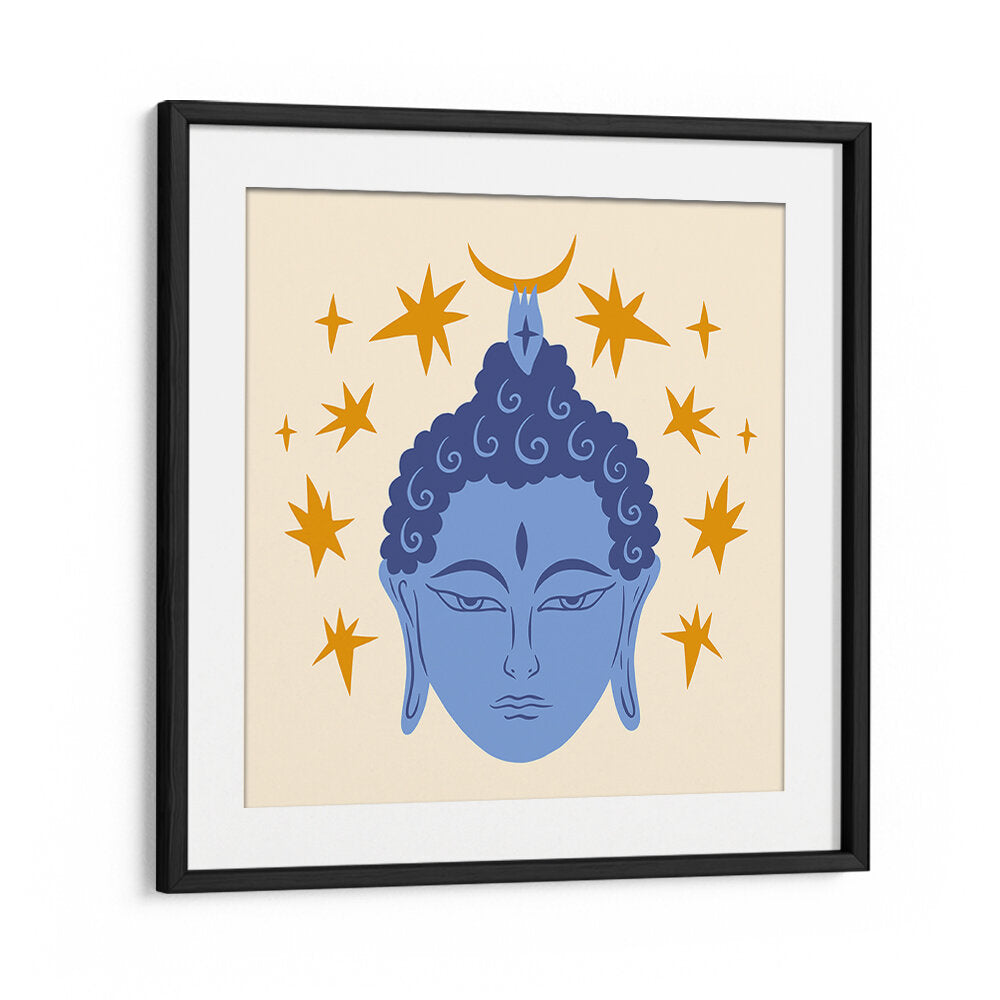 THE SPIRIT SERIES IX , BOHO ART PAINTINGS