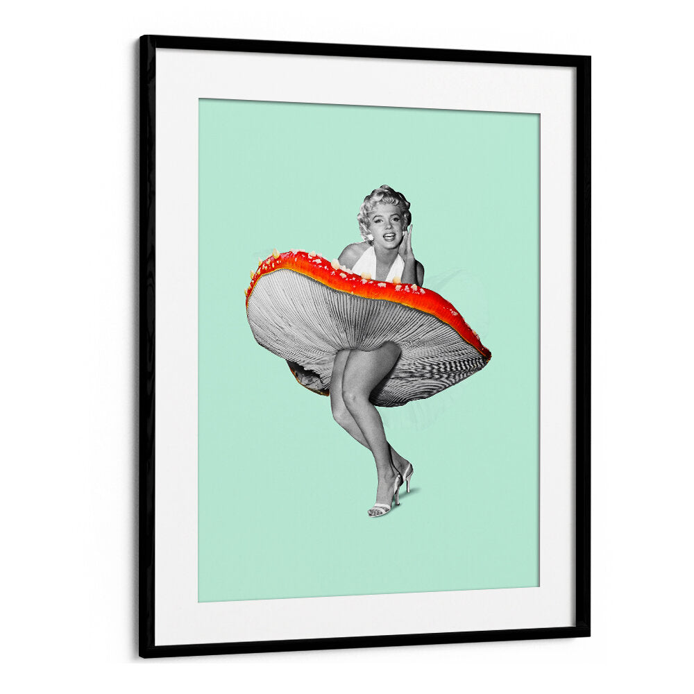 HAPPY DRESS , ALTERED ART PRINTS