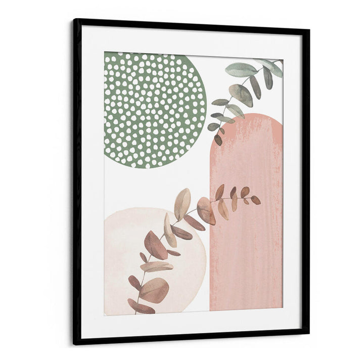 SAGE PINK III , BOHO ART PAINTINGS