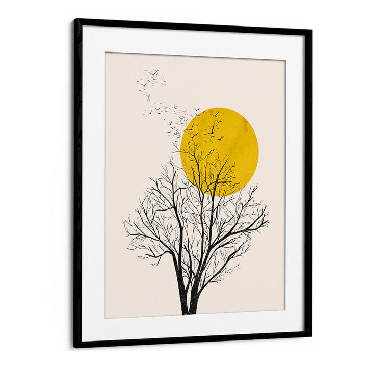 ABOVE THE TREES , LANDSCAPE PAINTINGS