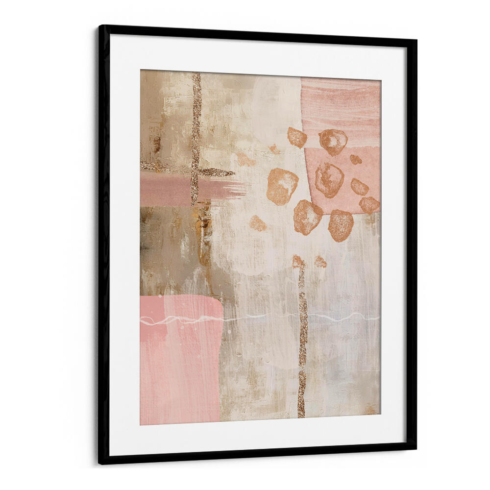 GLORIOUS PINK II , BOHO ART PAINTINGS