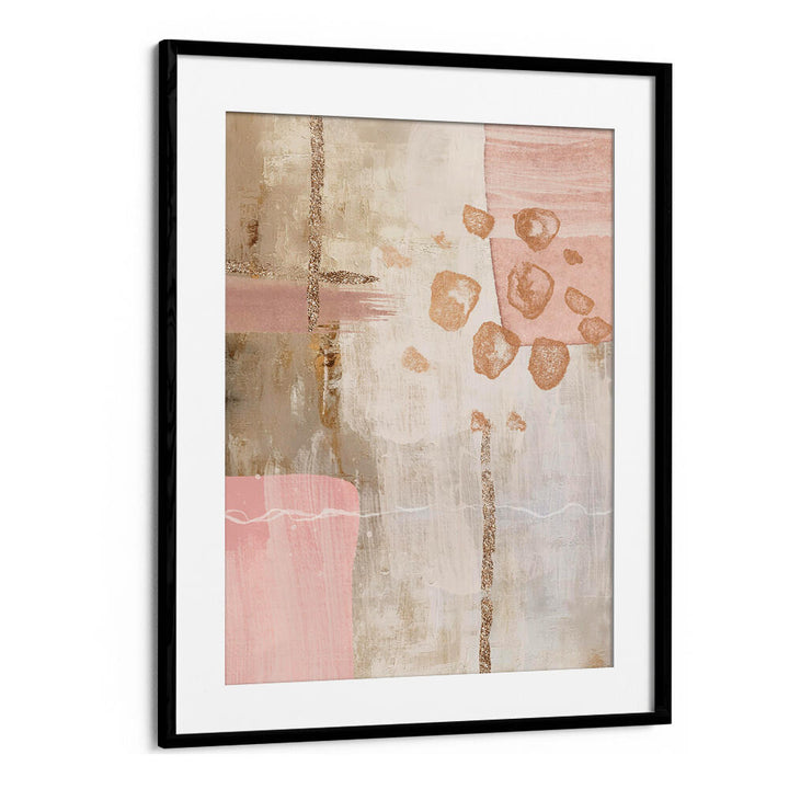 GLORIOUS PINK II , BOHO ART PAINTINGS