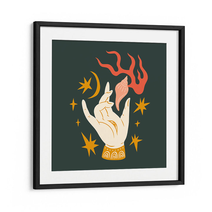 THE SPIRIT SERIES V , BOHO ART PAINTINGS