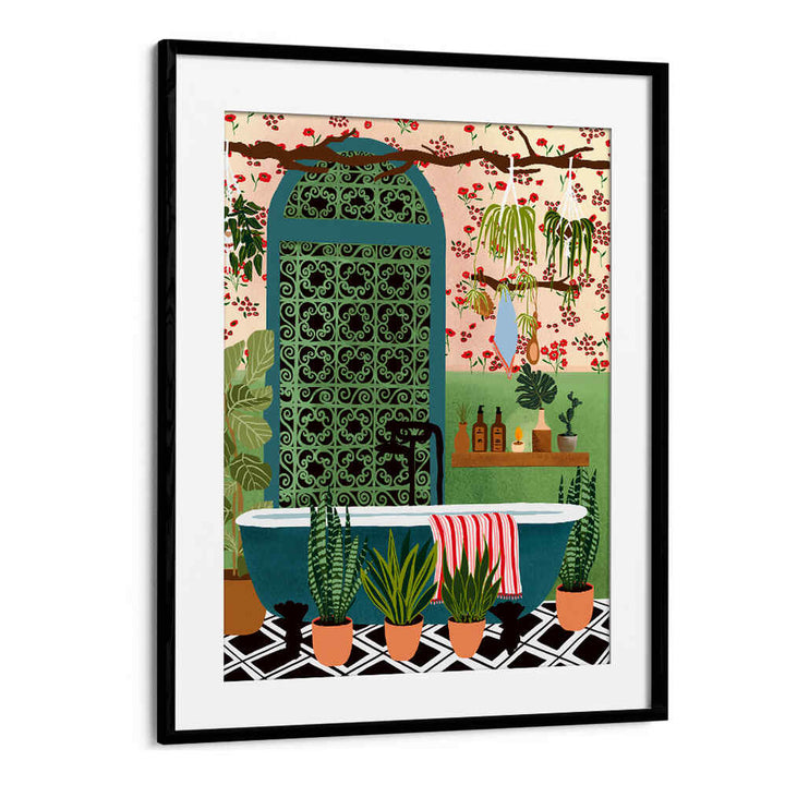 NIGHT BAT , BOHO ART PAINTINGS