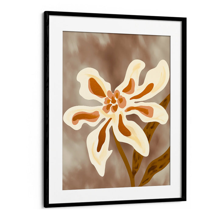 DELICATE WHITE FLOWER , FLORAL FLOWER PAINTINGS