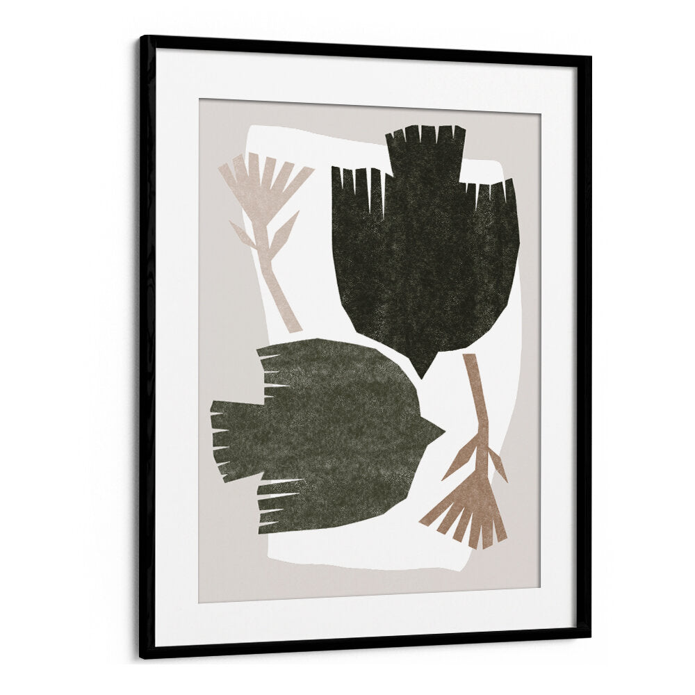 ABSTRACT BIRDS FLIGHT , BOHO ART PAINTINGS