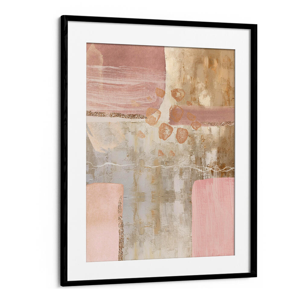 GLORIOUS PINK III , BOHO ART PAINTINGS