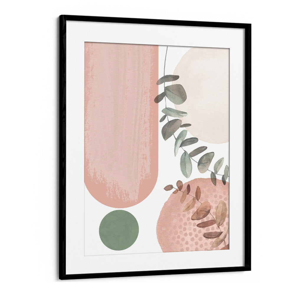 SAGE PINK I , BOHO ART PAINTINGS